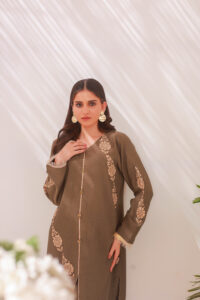 Block Print Semi-Formal Co-ord Set