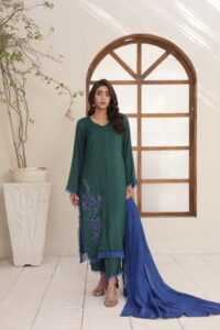 Embroidered Semi-Formal 3 PC