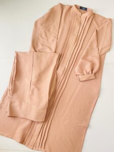 2 pc long co ord set