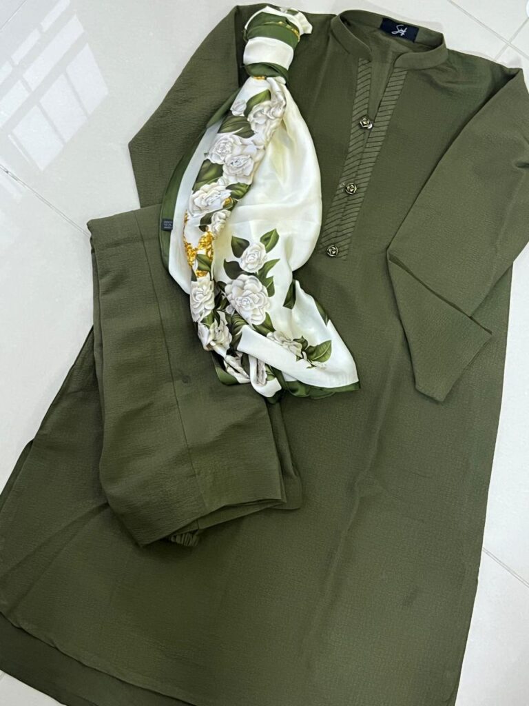 2 pc long co ord set