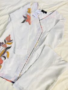 Semi-formal cord sets