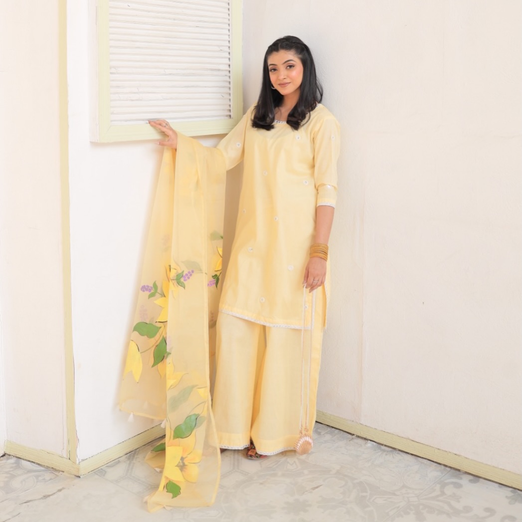 Kinza Khatree reel - Eid outfit